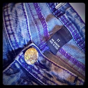 Heather Purple shorts size 11